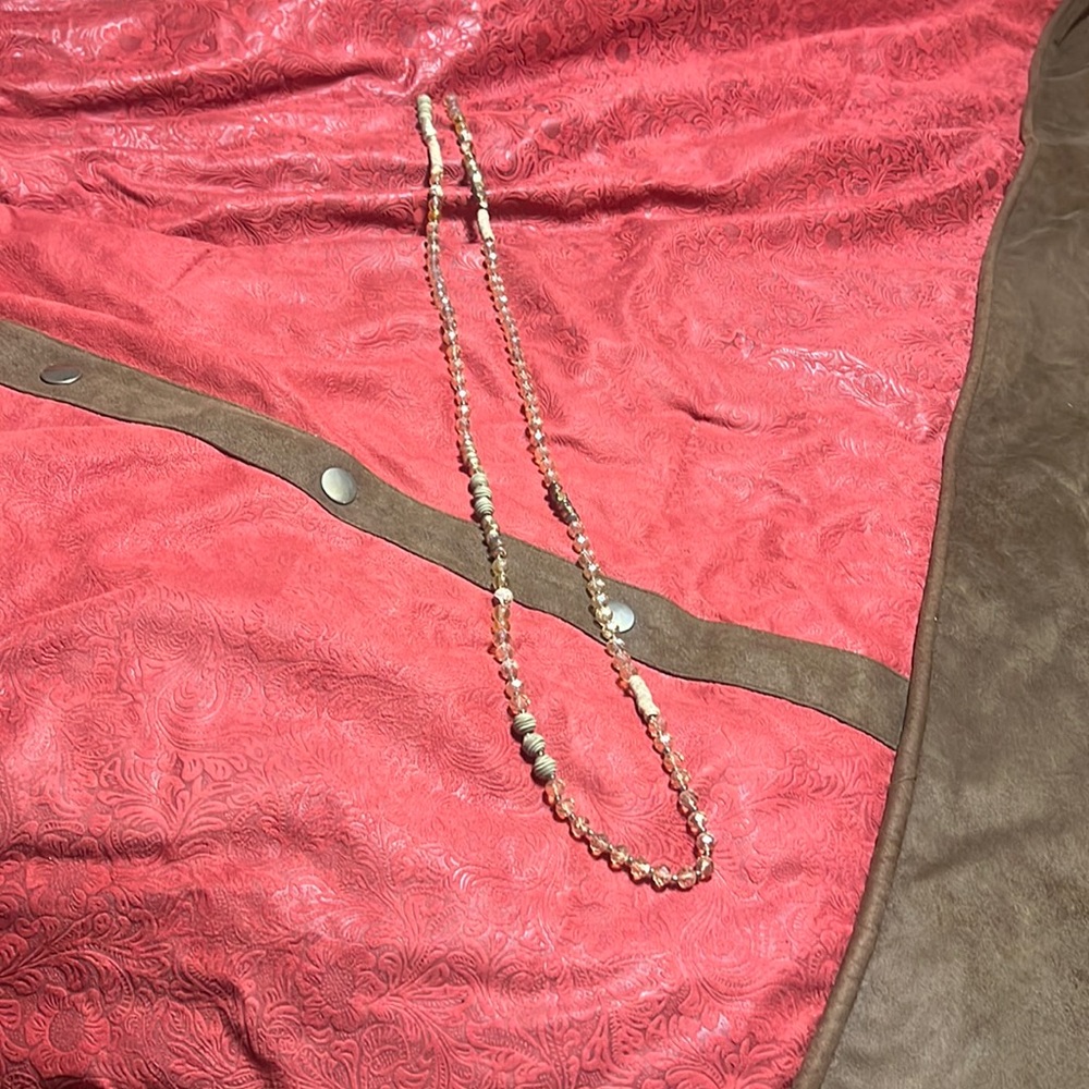 Beautiful layered necklace